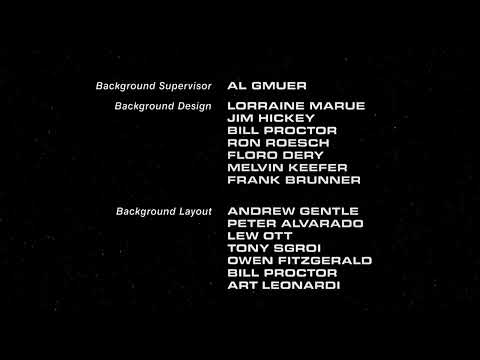 Jetsons The Movie 1990 End Credits