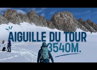  Aiguille Du Tour SUMMIT 3540m Classic Route August 2023