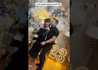   پسر عمو و دختر عمو چه باحالن لایک و عضویت یادتون نره دوستتون دارم