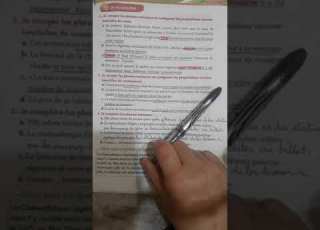 4èmeAM 53حلول تمارين حول السبب والنتيجه تعبير كتابي