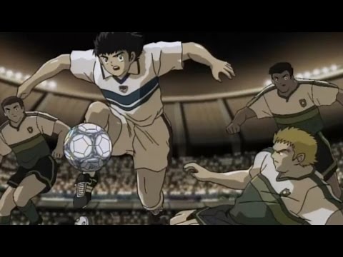 Captain Tsubasa Road To 2002 Opening Full HD Creditless Dragon Screamer