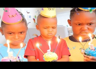 Kids CELEBRATE ALL BIRTHDAYS In 1 MONTH What Happens IS SHOCKING