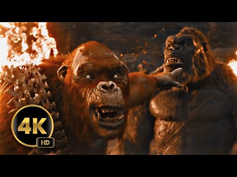 Scar King Scenes Pack Hd 4k Godzilla X Kong The New Empire