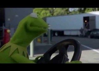 Laurence Fishburne On The Muppets 2015