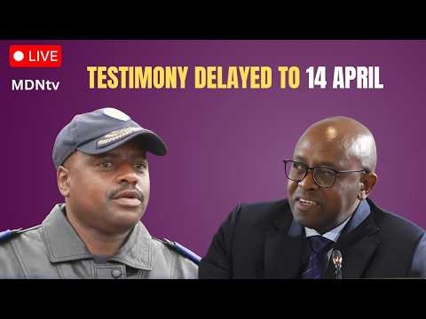 BREAKING NEWS EMPD Deputy Chief Julius Mkhwanazi Testimony Postponed To April 14