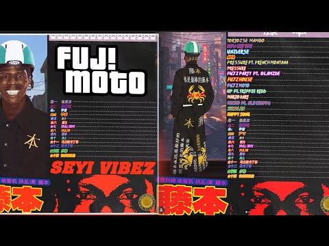 Seyi Vibez FUJI MOTO Full Album