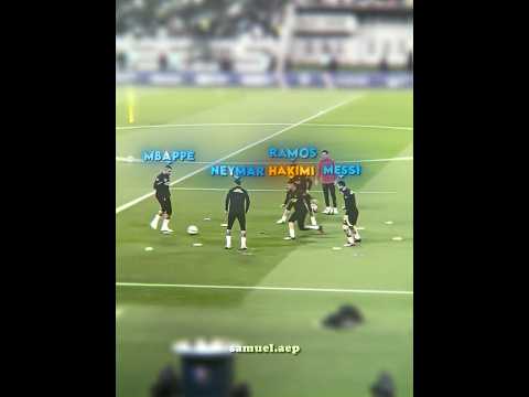 Hakimi VS Ramos Messi Neymar Mbappe