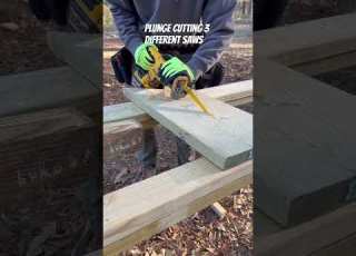  Did You Know You Can Plunge Cut All 3 Of These Saws