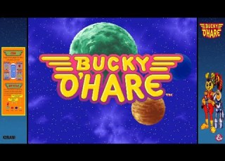  Bucky O Hare 3 Players 1CC Arcade Konami Dark Ryu Recreativos Online