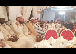 أنا عبد رب له قدرة يهون بها كل شيء عسير جلسة مدح النبي الأعظم محمد عليه الصلاة والسلام