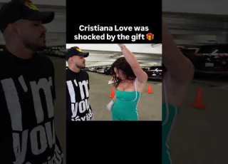  Cristiana Love Was Shocked By The Gift