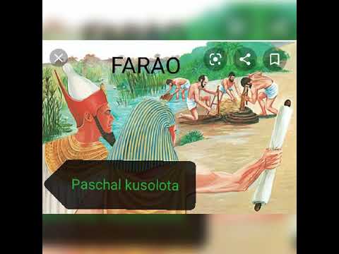 Paschal Kusolota Farao Official Audio