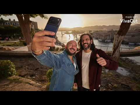 بهاء سلطان و محمود العيسلي اغنية زي كل مره اجيلك اعلان بنك مصر بدون موسيقى