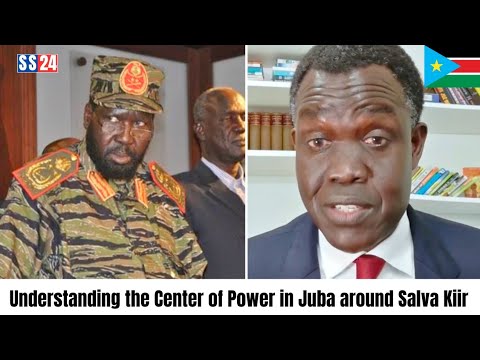 Hon Lual Dau Erklärt Das Machtzentrum In Juba Seit 2006 Um Präsident Salva Kiir Mayardit