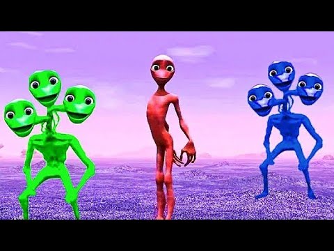 Fúññy Ãlíêñ Dàñçë Wìth óñg Dàmè Tü Kô Itå Oñg L ômbõ Dámē Tū ō Itä