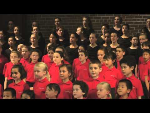 Cantabile Youth Singers When I Close My Eyes By Jim Papoulis