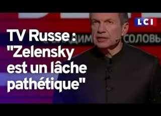 La TV Russe Accuse Zelensky De Fuir