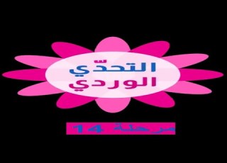 التحدي الوردي كلمات ال مرحلة 14