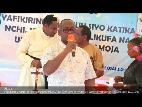 IN LOVING MEMORY OF SIMONI MICHAEL MBOYA 1960 2026