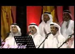 شمعة الجلاس فهد الكبيسيجلسات وناسة 7 2010