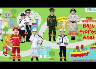  BAJU PROFESI ANAK TERLENGKAP DAN KOSTUM BAJU PROFESI 089656637616