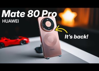 HUAWEI Mate 80 Pro 3 Years Later The Mate Is BACK