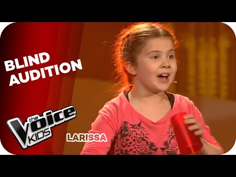 Anna Kendrick Cup Song Larissa The Voice Kids 2014 Blind Audition SAT 1