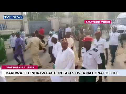 UPDATED Baruwa Faction Of NURTW Takes Over National Office UPDATED Baruwa Faction Of NURTW Takes Over National Office