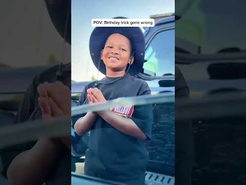 POV Birthday Trick Gone Wrong Takalani Thomas POV Birthday Trick Gone Wrong Takalani Thomas
