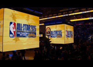 Epic 2025 NBA All Star Halftime Show Bay Area Legends Unite