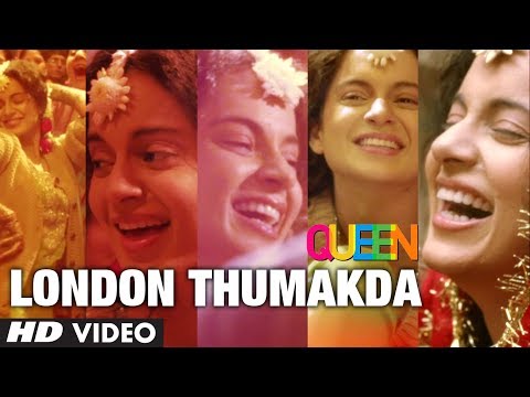 Queen London Thumakda Full Video Song Kangana Ranaut Raj Kumar Rao