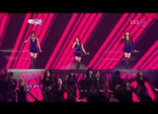 시크릿 Secret TALK THAT SBS 2012 가요대전 The Color Of K Pop 20121229