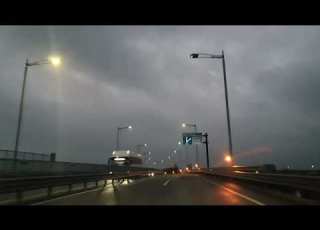 Korea Driving View Driving Around Incheon Airport