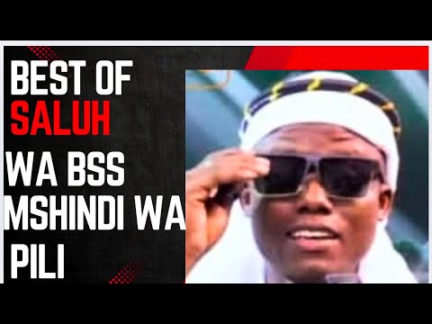 HUYU HAPA SALUH KULWA WA BSS AS A BEST PERFORMER OF BSS SEASON 15