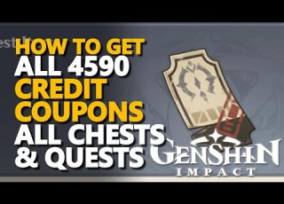How To Get All Credit Coupons Genshin Impact