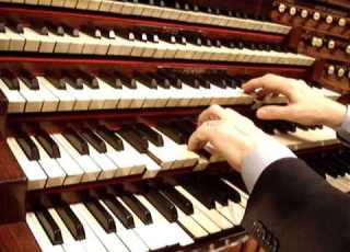  Daniel Roth Playing For Offertory At St Sulpice Paris