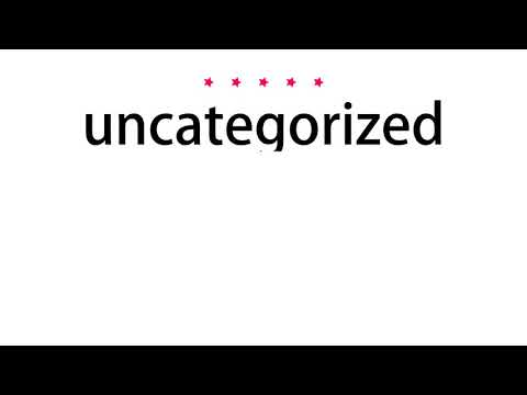 How To Pronounce Uncategorized Vocab Today