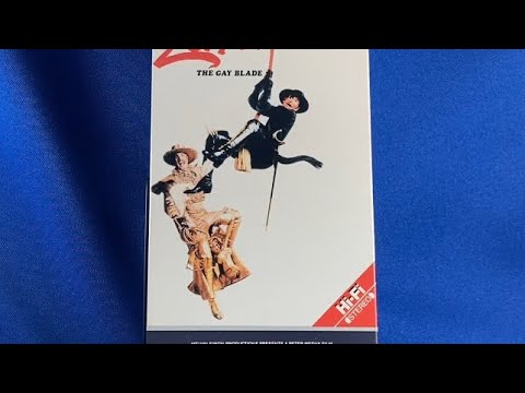 VHS Zorro The Gay Blade