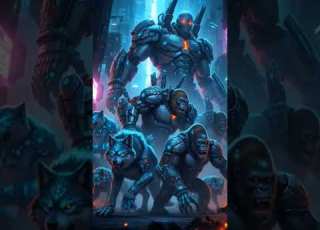 Their Just Taking A Break Wolf Clan Alliance