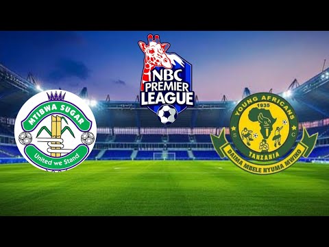 LIVE MTIBWA SUGAR 1 1 YANGA NBC PREMIER LEAGUE 21 3 2026
