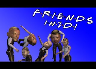 Homemade Intros Friends 3D