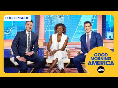 Good Morning America Full Broadcast Sunday March 22 2026