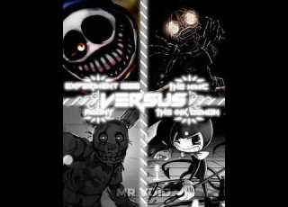 The Mimic VS The Prototype VS Springtrap VS Bendy
