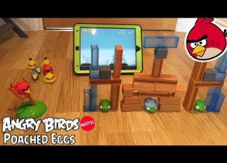 Angry Birds Mattel Poached Eggs Classic