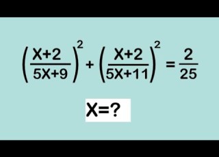 A Nice Algebra Question L Math Olympiad L Find X