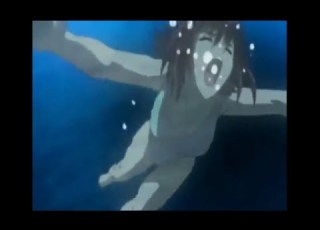 リョナ大好き ムラムラするアニメ 溺れる Ryona Anime Drown 47