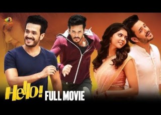 HELLO New South Movie In Hindi Dubbed Action Drama Thriller 2025 New Released South
