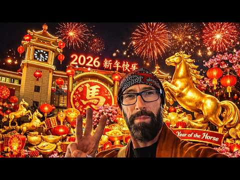 Честита Китайска Нова Година 2026 Годината на Коня