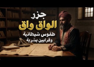  جزر الواقواق بين الحقيقه والخيال وطقوس شيطانيه وقرابين بشريه