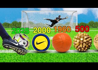  Every Time You Score The Football Gets OLDER